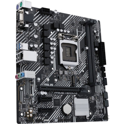 Carte mère de bureau Asus Prime H510M-E - Chipset Intel - Socket LGA-1200 - Micro ATX PRIME H510M-E