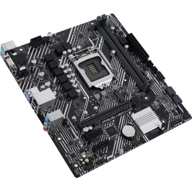 Carte mère de bureau Asus Prime H510M-E - Chipset Intel - Socket LGA-1200 - Micro ATX PRIME H510M-E