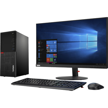 Ordinateur de bureau Lenovo ThinkCentre M720t 10SQ001NUS - Intel Core i7 8e génération i7-8700 3,20 GHz - 8 Go RAM DDR4 SDRAM - 256 Go SSD - Tour 10SQ001NUS