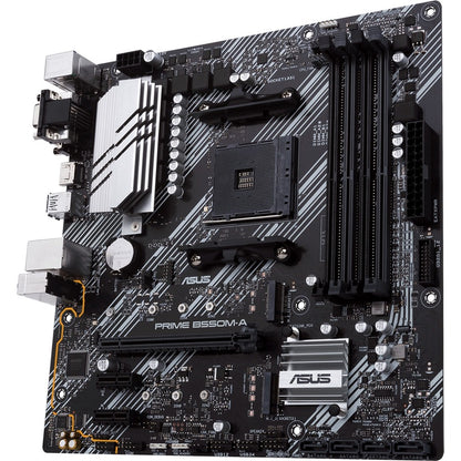 Carte mère de bureau Asus Prime B550M-A/CSM - Chipset AMD - Socket AM4 - Micro ATX PRIME B550M-A/CSM