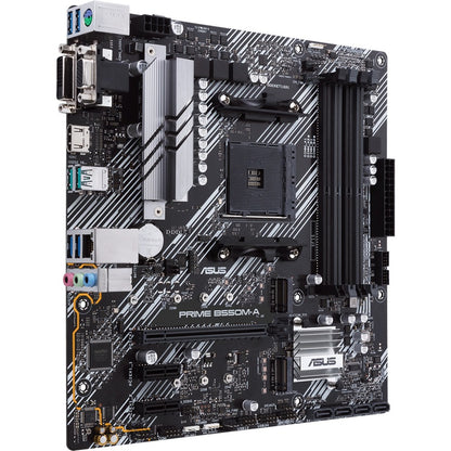 Carte mère de bureau Asus Prime B550M-A/CSM - Chipset AMD - Socket AM4 - Micro ATX PRIME B550M-A/CSM
