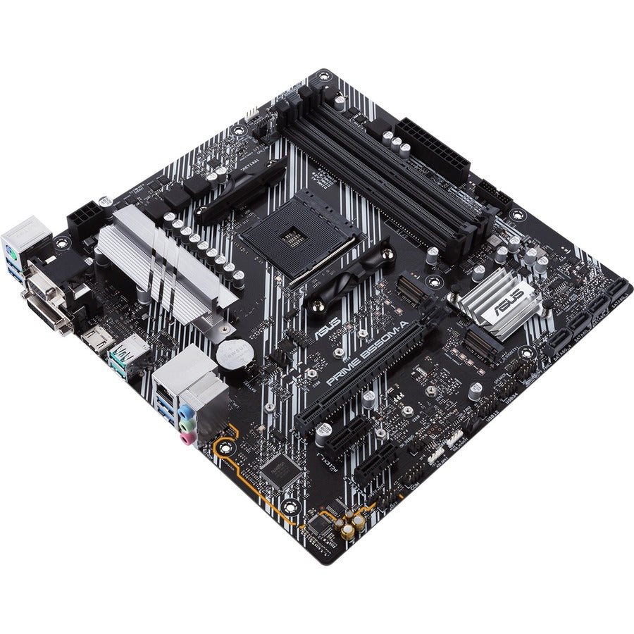 Carte mère de bureau Asus Prime B550M-A/CSM - Chipset AMD - Socket AM4 - Micro ATX PRIME B550M-A/CSM