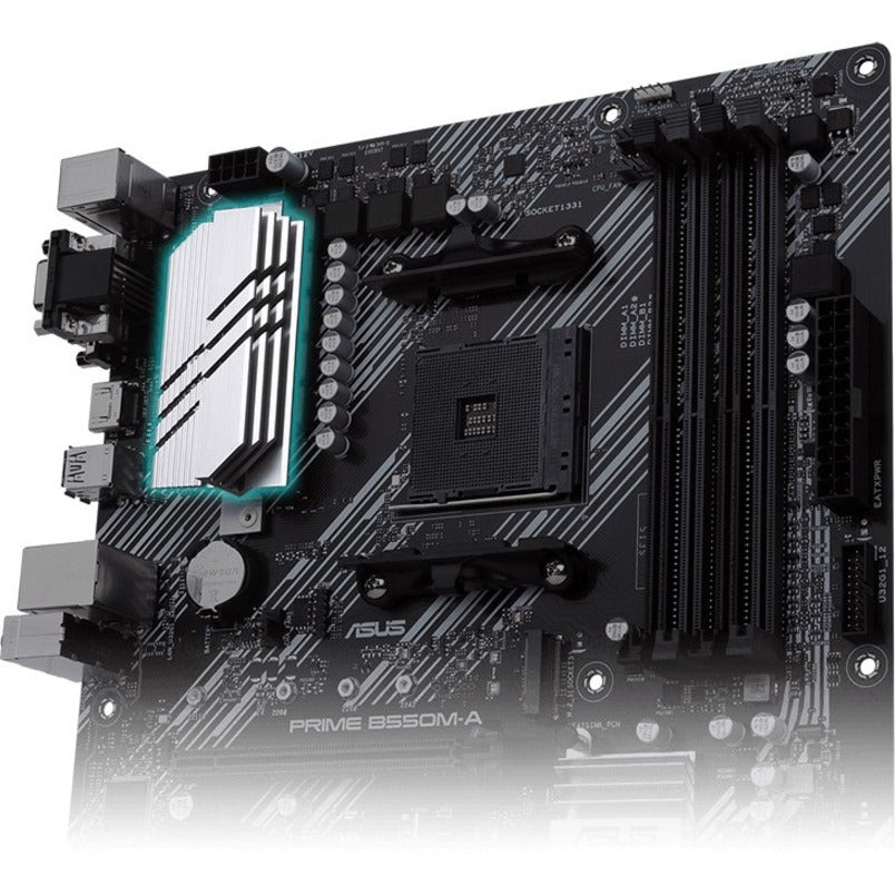 Carte mère de bureau Asus Prime B550M-A/CSM - Chipset AMD - Socket AM4 - Micro ATX PRIME B550M-A/CSM
