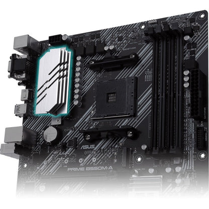 Carte mère de bureau Asus Prime B550M-A/CSM - Chipset AMD - Socket AM4 - Micro ATX PRIME B550M-A/CSM