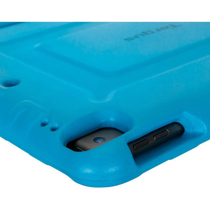 Targus Kids THD51202GL Carrying Case (Folio) for 10.2" to 10.5" Apple iPad (7th Generation), iPad (8th Generation), iPad Air, iPad Pro Tablet - Blue THD51202GL