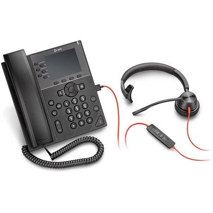 Plantronics Blackwire 3310, Microsoft, USB-A 212703-01