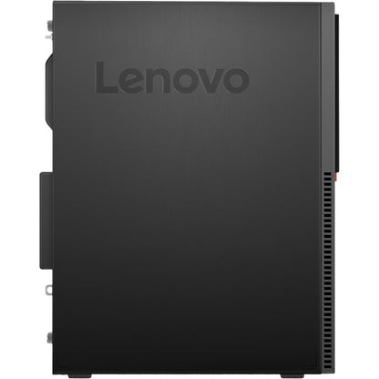 Ordinateur de bureau Lenovo ThinkCentre M720t 10SQ0012US - Intel Core i3 8e génération i3-8100 3,60 GHz - 4 Go de RAM DDR4 SDRAM - Disque dur 1 To - Tour 10SQ0012US