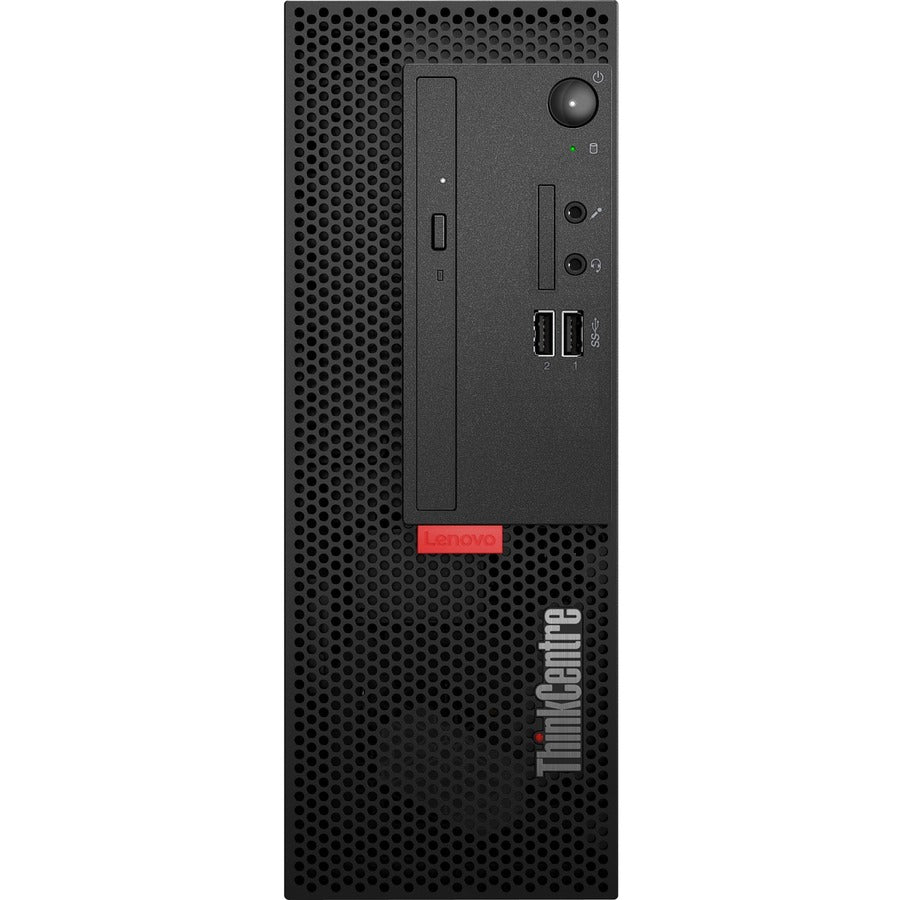 Ordinateur de bureau Lenovo ThinkCentre M720e 11BD003GUS - Intel Core i3 9e génération i3-9100 3,60 GHz - 4 Go de RAM DDR4 SDRAM - Disque dur 1 To - Petit format - Noir 11BD003GUS