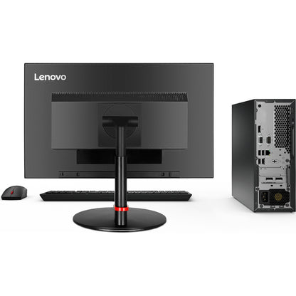 Ordinateur de bureau Lenovo ThinkCentre M720e 11BD003GUS - Intel Core i3 9e génération i3-9100 3,60 GHz - 4 Go de RAM DDR4 SDRAM - Disque dur 1 To - Petit format - Noir 11BD003GUS