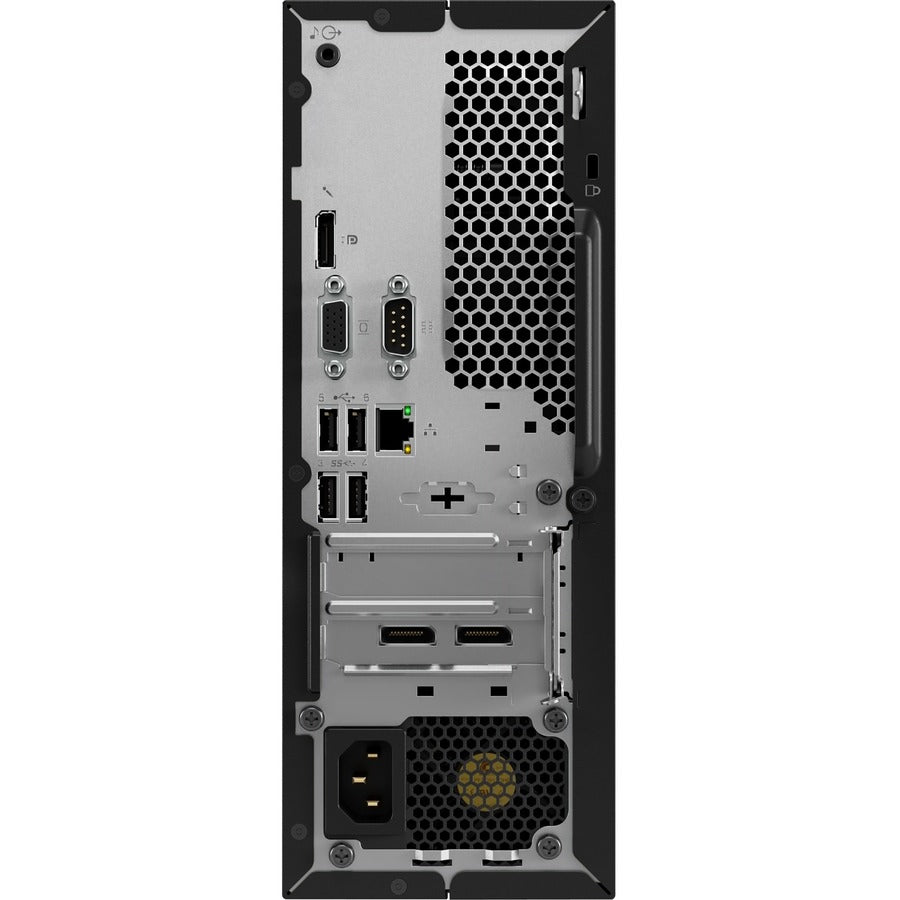 Ordinateur de bureau Lenovo ThinkCentre M720e 11BD003GUS - Intel Core i3 9e génération i3-9100 3,60 GHz - 4 Go de RAM DDR4 SDRAM - Disque dur 1 To - Petit format - Noir 11BD003GUS