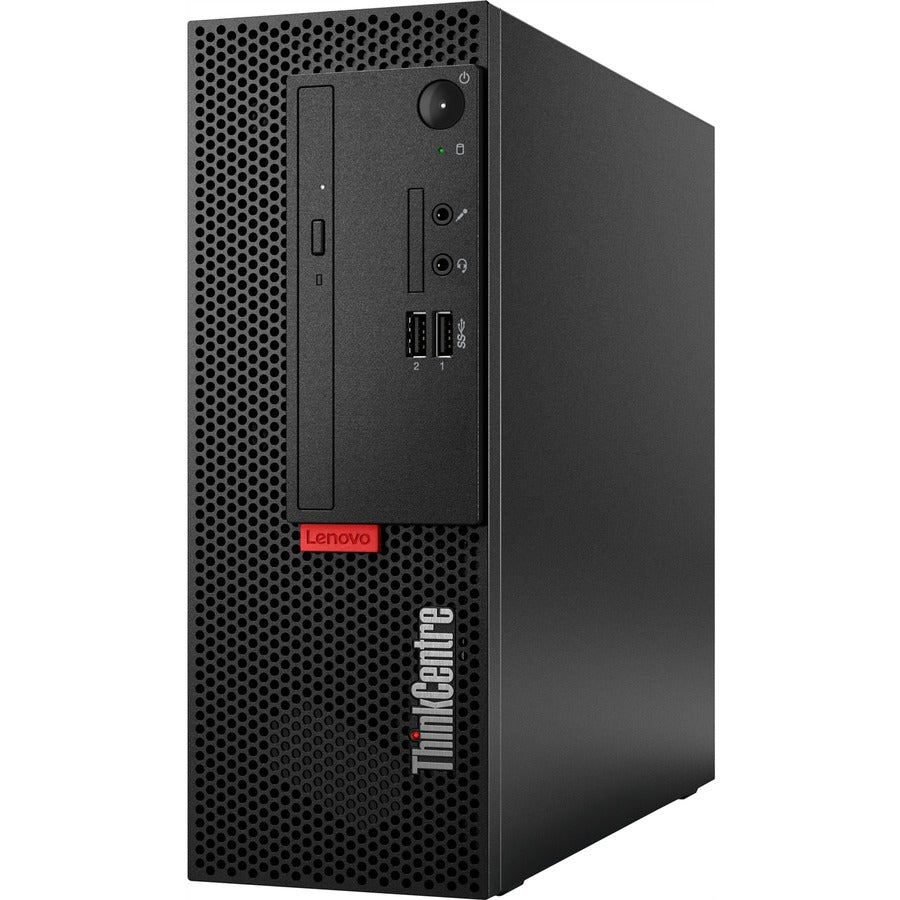 Ordinateur de bureau Lenovo ThinkCentre M720e 11BD003GUS - Intel Core i3 9e génération i3-9100 3,60 GHz - 4 Go de RAM DDR4 SDRAM - Disque dur 1 To - Petit format - Noir 11BD003GUS