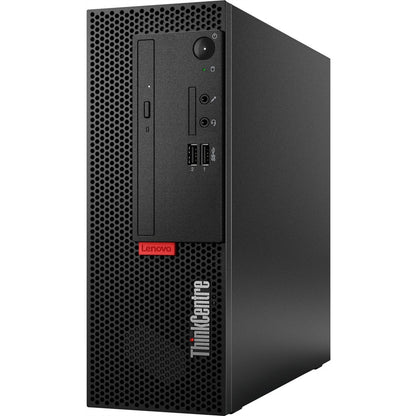 Ordinateur de bureau Lenovo ThinkCentre M720e 11BD003GUS - Intel Core i3 9e génération i3-9100 3,60 GHz - 4 Go de RAM DDR4 SDRAM - Disque dur 1 To - Petit format - Noir 11BD003GUS