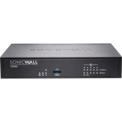 Appareil de sécurité réseau/pare-feu SonicWall TZ300P 02-SSC-0601