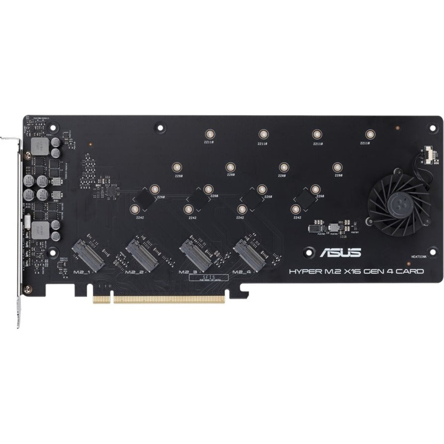 Adaptateur Asus M.2 vers PCI Express CARTE HYPER M.2 X16 GEN 4