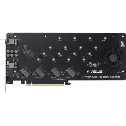 Adaptateur Asus M.2 vers PCI Express CARTE HYPER M.2 X16 GEN 4