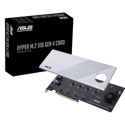 Adaptateur Asus M.2 vers PCI Express CARTE HYPER M.2 X16 GEN 4