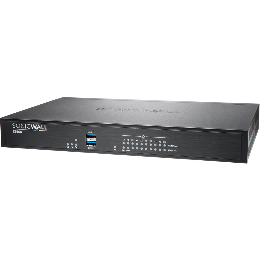 Appareil de sécurité réseau/pare-feu SonicWall TZ600P 02-SSC-0595