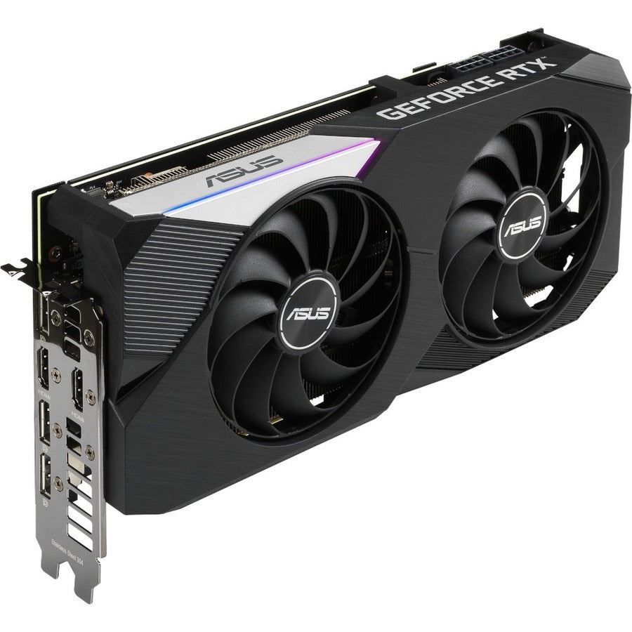 Carte graphique Asus NVIDIA GeForce RTX 3070 - 8 Go GDDR6 DUAL-RTX3070-O8G-V2