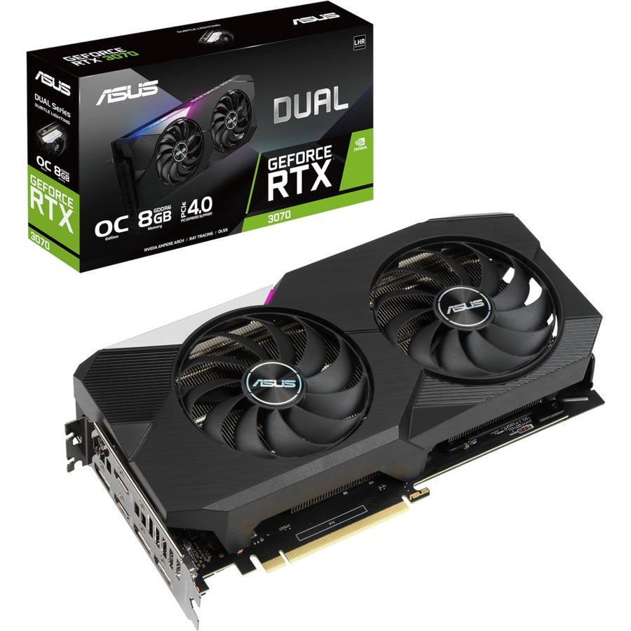 Carte graphique Asus NVIDIA GeForce RTX 3070 - 8 Go GDDR6 DUAL-RTX3070-O8G-V2