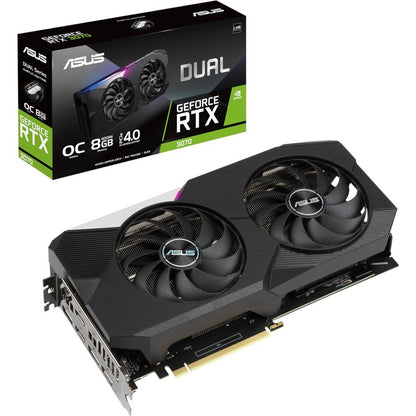 Carte graphique Asus NVIDIA GeForce RTX 3070 - 8 Go GDDR6 DUAL-RTX3070-O8G-V2