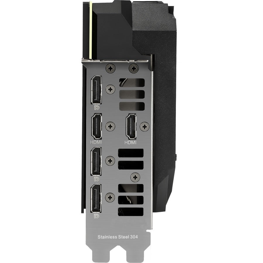 Carte graphique Asus ROG NVIDIA GeForce RTX 3060 Ti - 8 Mo GDDR6 ROG-STRIX-RTX3060TI-O8G-V