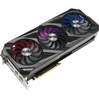 Carte graphique Asus ROG NVIDIA GeForce RTX 3060 Ti - 8 Mo GDDR6 ROG-STRIX-RTX3060TI-O8G-V