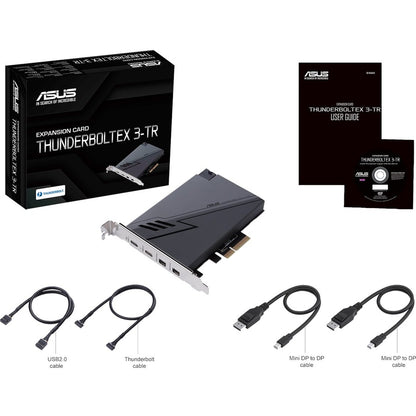 Adaptateur Thunderbolt/USB Asus ThunderboltEX 3-TR THUNDERBOLTEX 3 - TR