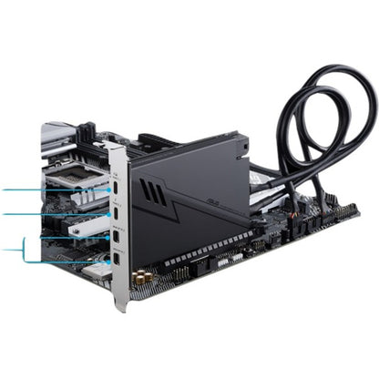 Adaptateur Thunderbolt/USB Asus ThunderboltEX 3-TR THUNDERBOLTEX 3 - TR