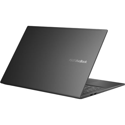 Ordinateur portable Asus VivoBook 15 K513 K513EA-QB72-CA 15,6" - Full HD - 1920 x 1080 - Intel Core i7 11e génération i7-1165G7 Quad-core (4 cœurs) 2,80 GHz - 16 Go RAM - 512 Go SSD - Indie Black K513EA-QB72-CA