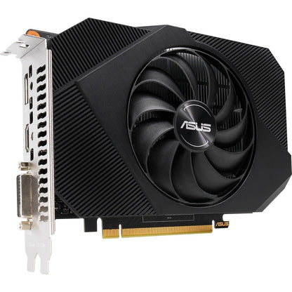 Carte graphique Asus NVIDIA GeForce GTX 1650 - 4 Go GDDR6 PH-GTX1650-O4GD6