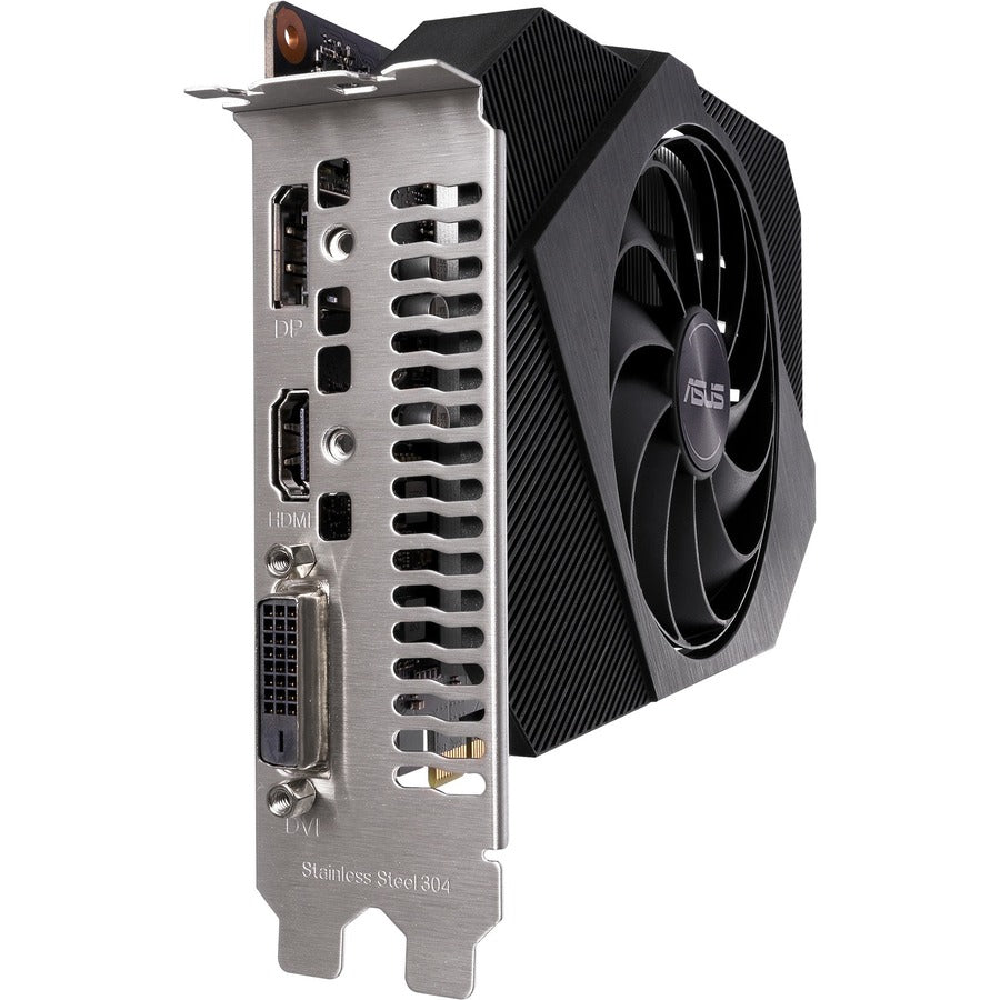Carte graphique Asus NVIDIA GeForce GTX 1650 - 4 Go GDDR6 PH-GTX1650-O4GD6