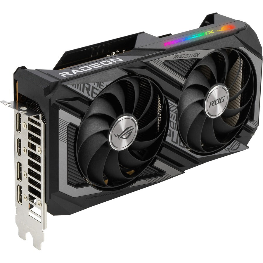 Carte graphique Asus ROG AMD Radeon RX 6600 XT - 8 Go GDDR6 ROG-STRIX-RX6600XT-O8G-GA