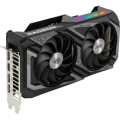 Carte graphique Asus ROG AMD Radeon RX 6600 XT - 8 Go GDDR6 ROG-STRIX-RX6600XT-O8G-GA