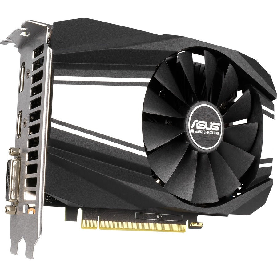 Carte graphique Asus NVIDIA GeForce GeForce GTX 1650 SUPER - 4 Go GDDR6 PH-GTX1650S-O4G
