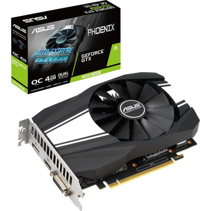 Carte graphique Asus NVIDIA GeForce GeForce GTX 1650 SUPER - 4 Go GDDR6 PH-GTX1650S-O4G