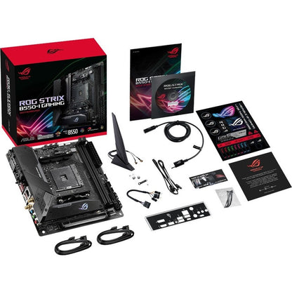 Carte mère de bureau Asus ROG Strix B550-I GAMING - Chipset AMD - Socket AM4 - Mini ITX ROG STRIX B550-I GAMING