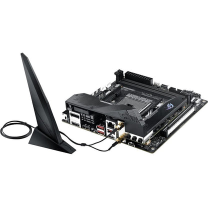 Carte mère de bureau Asus ROG Strix B550-I GAMING - Chipset AMD - Socket AM4 - Mini ITX ROG STRIX B550-I GAMING