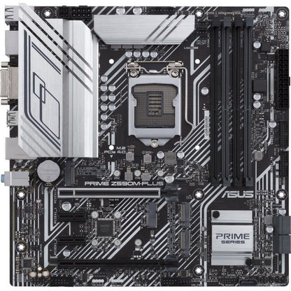 Carte mère de bureau Asus Prime Z590M-PLUS - Chipset Intel - Socket LGA-1200 - Mémoire Intel Optane compatible - Micro ATX PRIME Z590M-PLUS