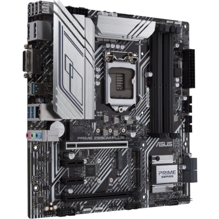 Carte mère de bureau Asus Prime Z590M-PLUS - Chipset Intel - Socket LGA-1200 - Mémoire Intel Optane compatible - Micro ATX PRIME Z590M-PLUS