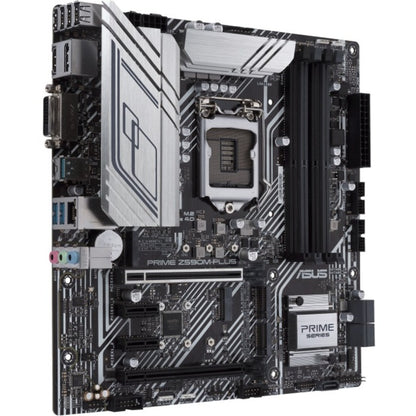 Carte mère de bureau Asus Prime Z590M-PLUS - Chipset Intel - Socket LGA-1200 - Mémoire Intel Optane compatible - Micro ATX PRIME Z590M-PLUS