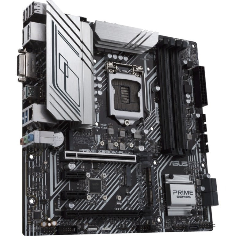 Carte mère de bureau Asus Prime Z590M-PLUS - Chipset Intel - Socket LGA-1200 - Mémoire Intel Optane compatible - Micro ATX PRIME Z590M-PLUS