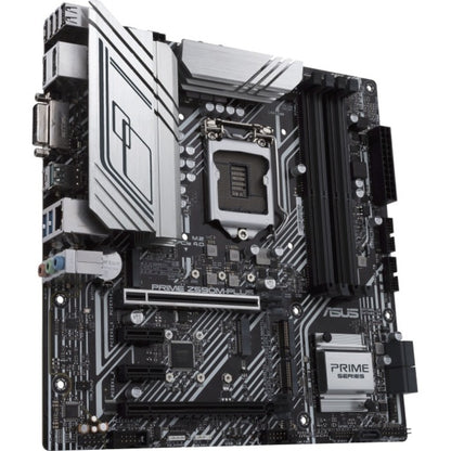 Carte mère de bureau Asus Prime Z590M-PLUS - Chipset Intel - Socket LGA-1200 - Mémoire Intel Optane compatible - Micro ATX PRIME Z590M-PLUS
