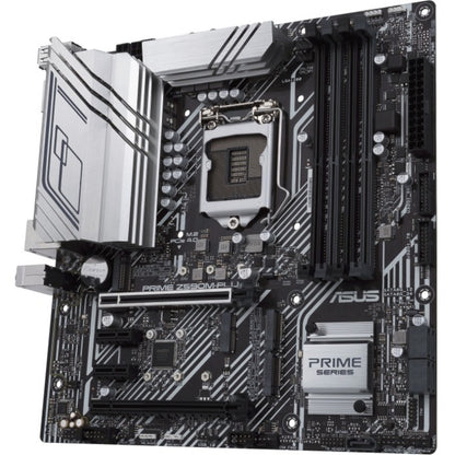 Carte mère de bureau Asus Prime Z590M-PLUS - Chipset Intel - Socket LGA-1200 - Mémoire Intel Optane compatible - Micro ATX PRIME Z590M-PLUS