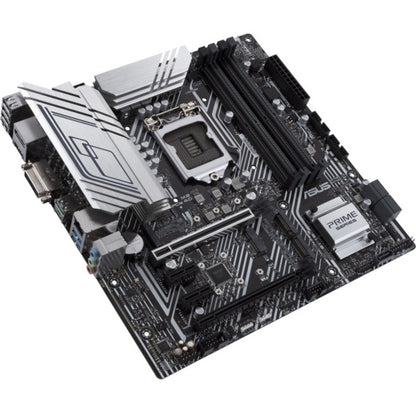 Carte mère de bureau Asus Prime Z590M-PLUS - Chipset Intel - Socket LGA-1200 - Mémoire Intel Optane compatible - Micro ATX PRIME Z590M-PLUS