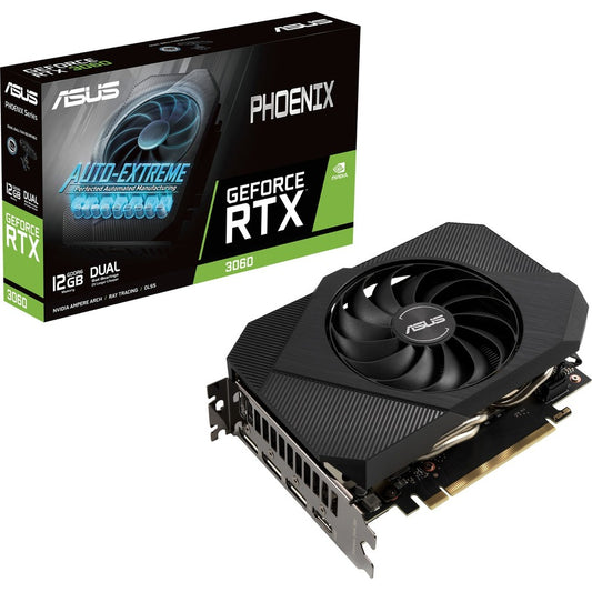 Carte graphique Asus NVIDIA GeForce RTX 3060 - 12 Go GDDR6 PH-RTX3060-12G-V2