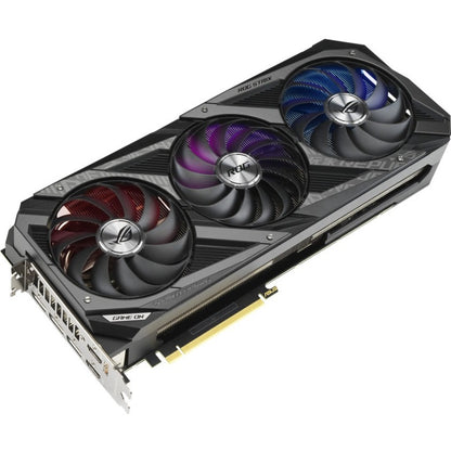 Carte graphique Asus ROG NVIDIA GeForce RTX 3080 - 10 Go GDDR6X ROG-STRIX-RTX3080-O10G-V2