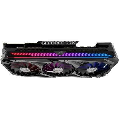 Carte graphique Asus ROG NVIDIA GeForce RTX 3080 - 10 Go GDDR6X ROG-STRIX-RTX3080-O10G-V2
