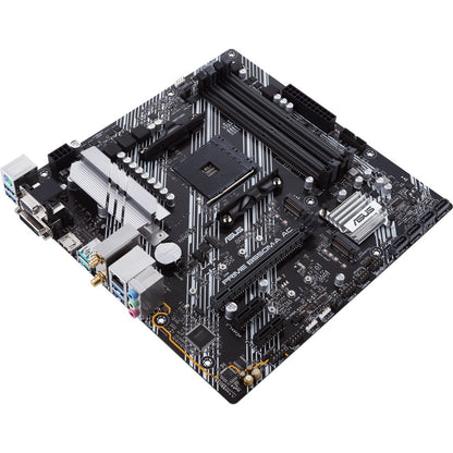 Carte mère de bureau Asus Prime B550M-A AC - Chipset AMD - Socket AM4 - Micro ATX PRIME B550M-A AC
