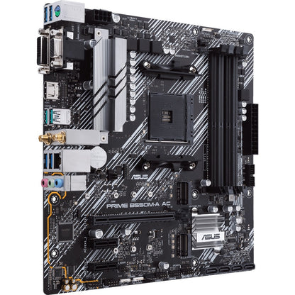 Carte mère de bureau Asus Prime B550M-A AC - Chipset AMD - Socket AM4 - Micro ATX PRIME B550M-A AC