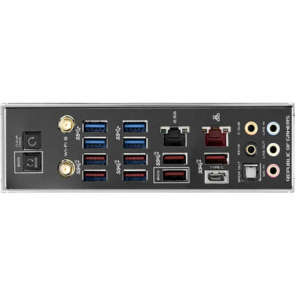 Carte mère de bureau Asus ROG Crosshair VIII Hero - Chipset AMD - Socket AM4 - ATX ROG CROSSHAIR VIII HERO (WI-FI)